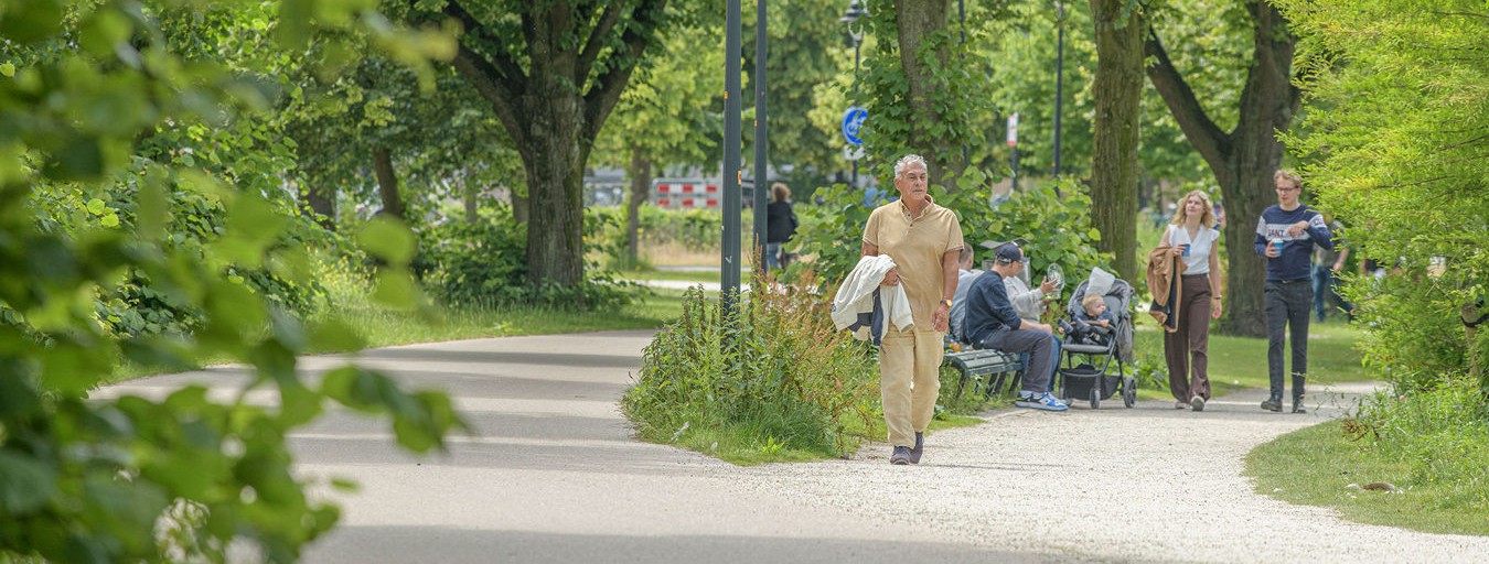 Nederlanders flink aan de wandel tijdens vakantie