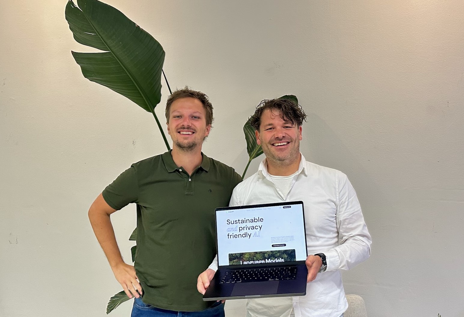GreenPT toont per AI-vraag de CO₂-voetafdruk