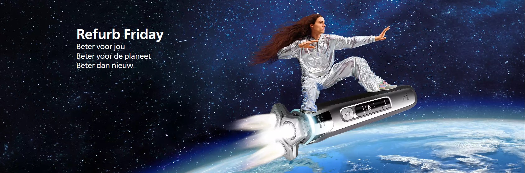 Philips keert Black Friday om: alleen refurbished producten op Philips.nl