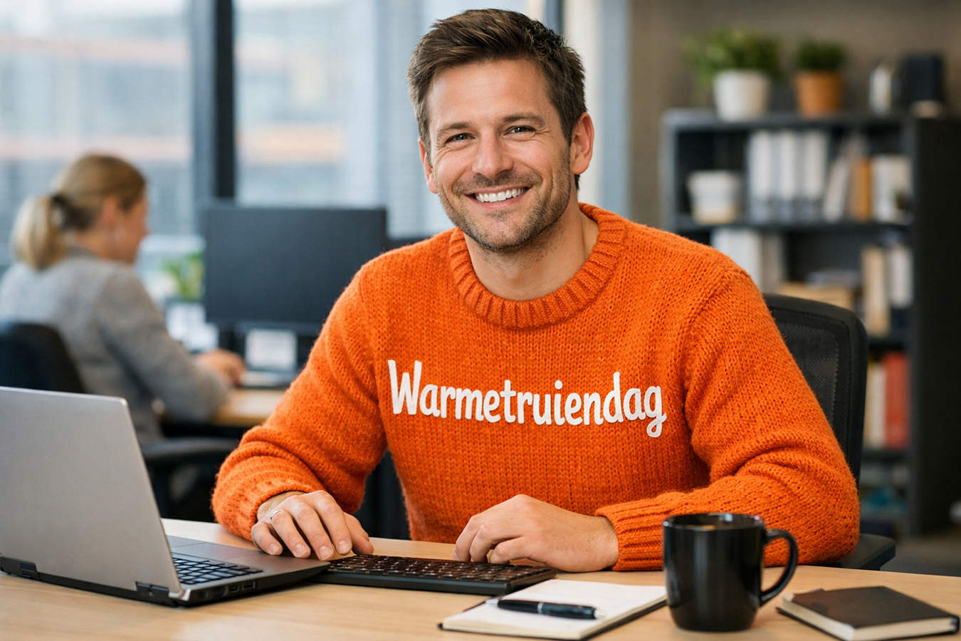 Warmetruiendag: samen warm, samen duurzaam