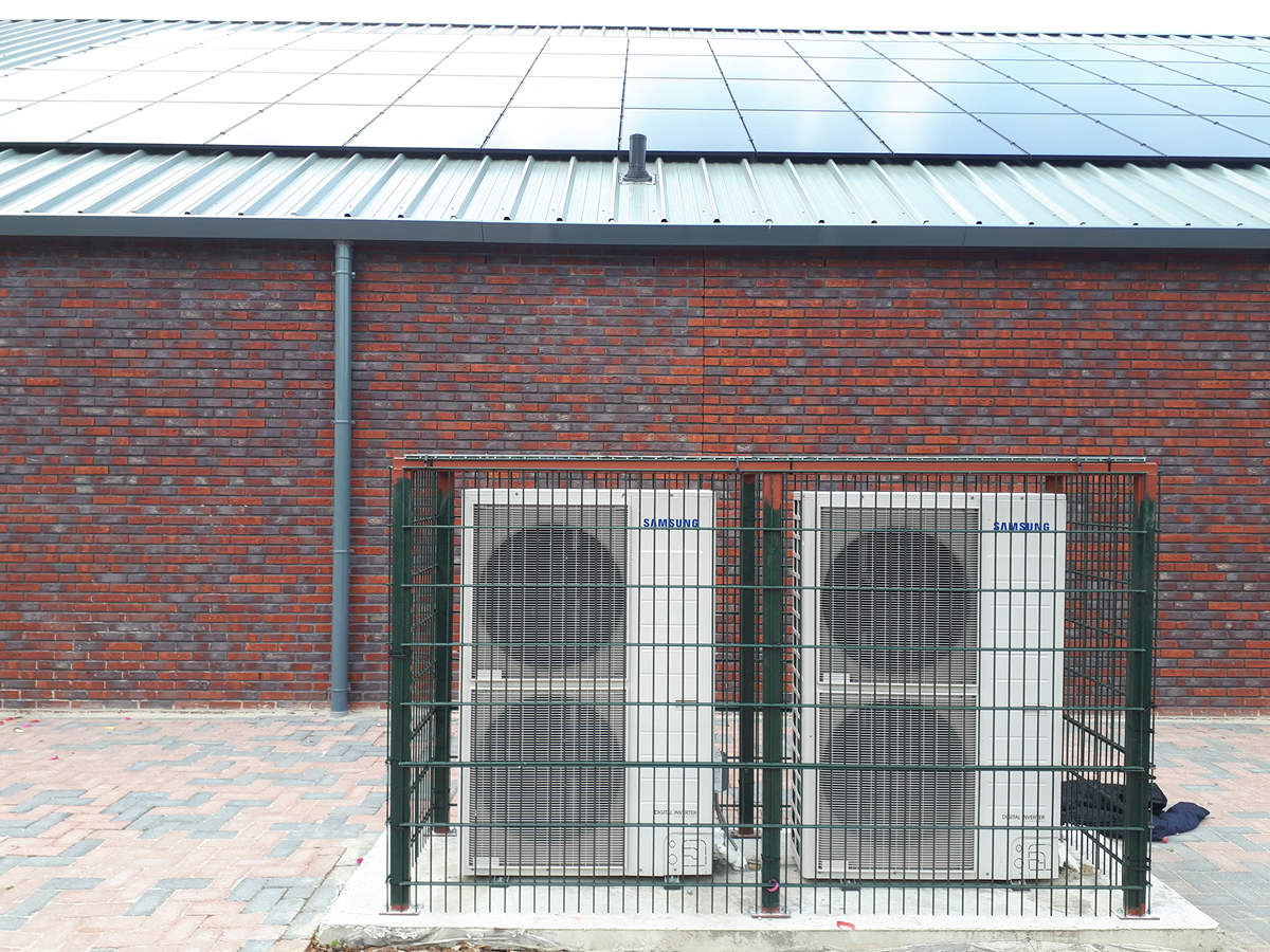 Stroomverbruik verplaatsen buiten piekuren straks ook mogelijk met hybride warmtepomp
