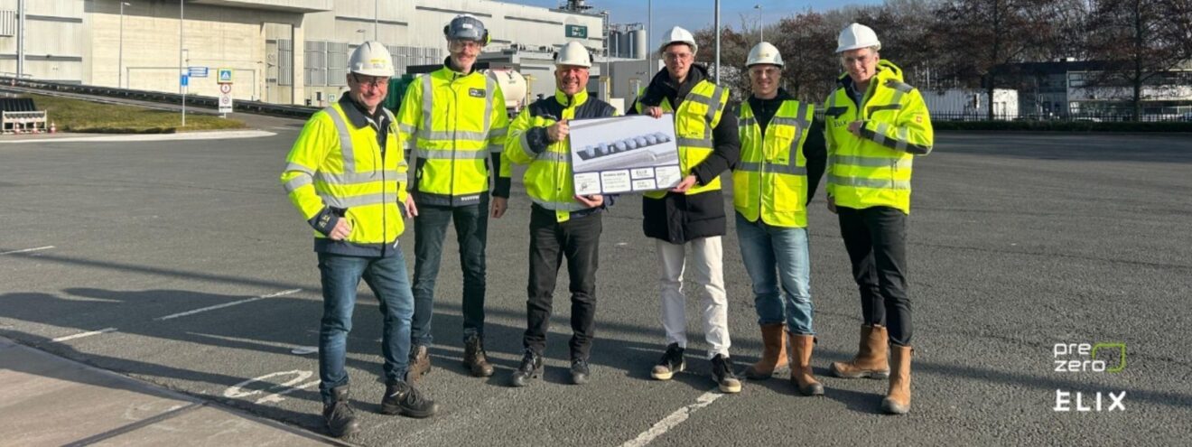 Nieuw batterijsysteem bij PreZero Roosendaal slaat energie uit restafval op