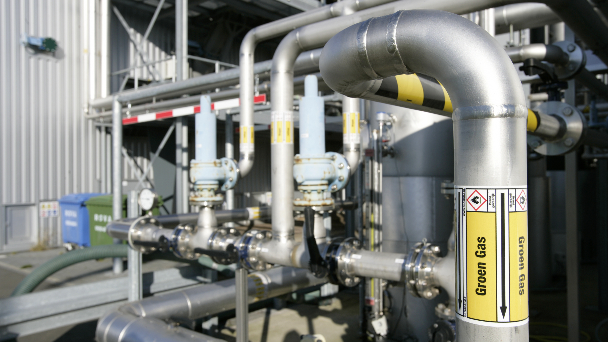 Groengasproductie stijgt met 14 procent, meer dan 100 invoeders actief in 2025