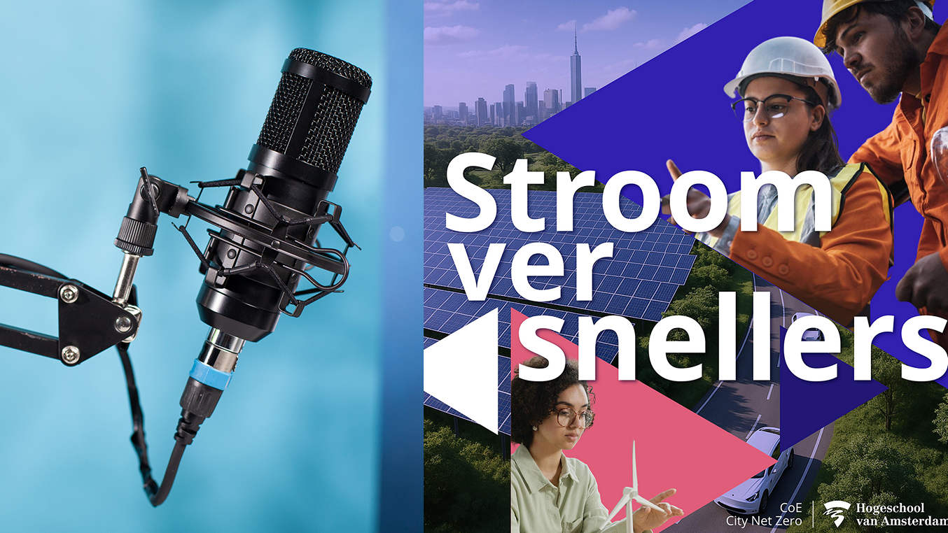 Podcast Stroomversnellers - over banen in de energietransitie