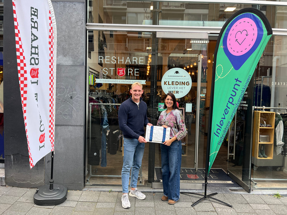 ReShare Stores sluiten aan bij landelijk inleversysteem voor herbruikbare verpakkingen