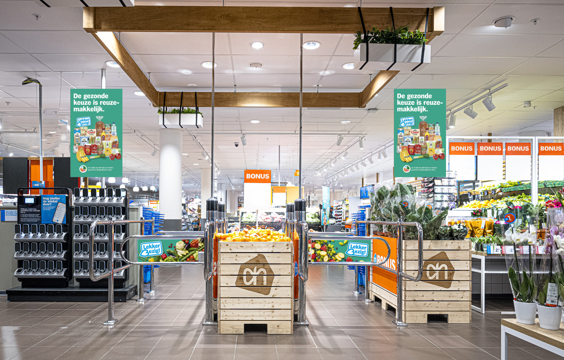 Albert Heijn zet sterker in op gezonde keuzes met Schijf van Vijf