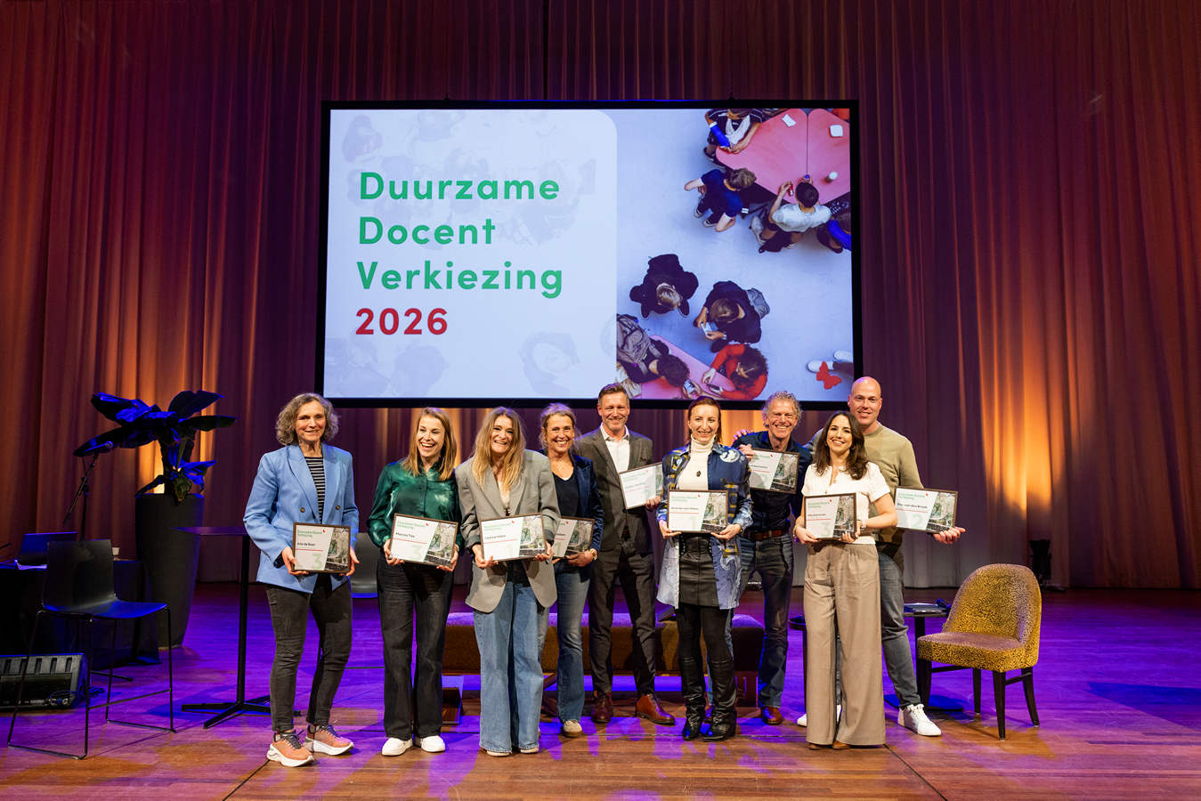 Duurzame Docent Verkiezing 2026 bekroont inspirerende winnaars