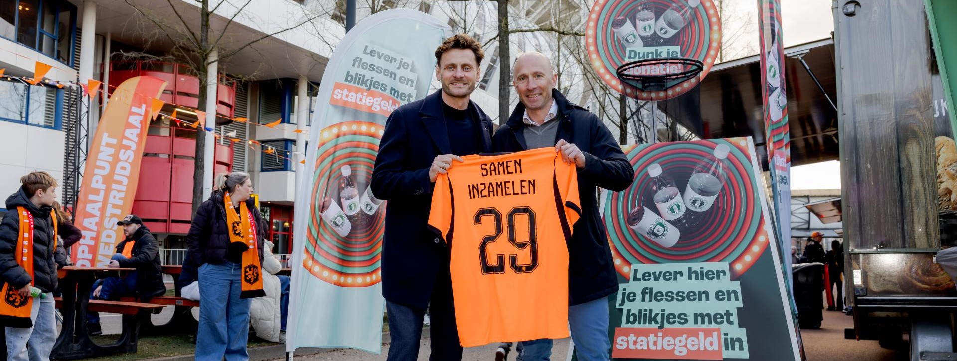 Statiegeldactie via voetbalclubs: samenwerking tussen Statiegeld Nederland en KNVB van start