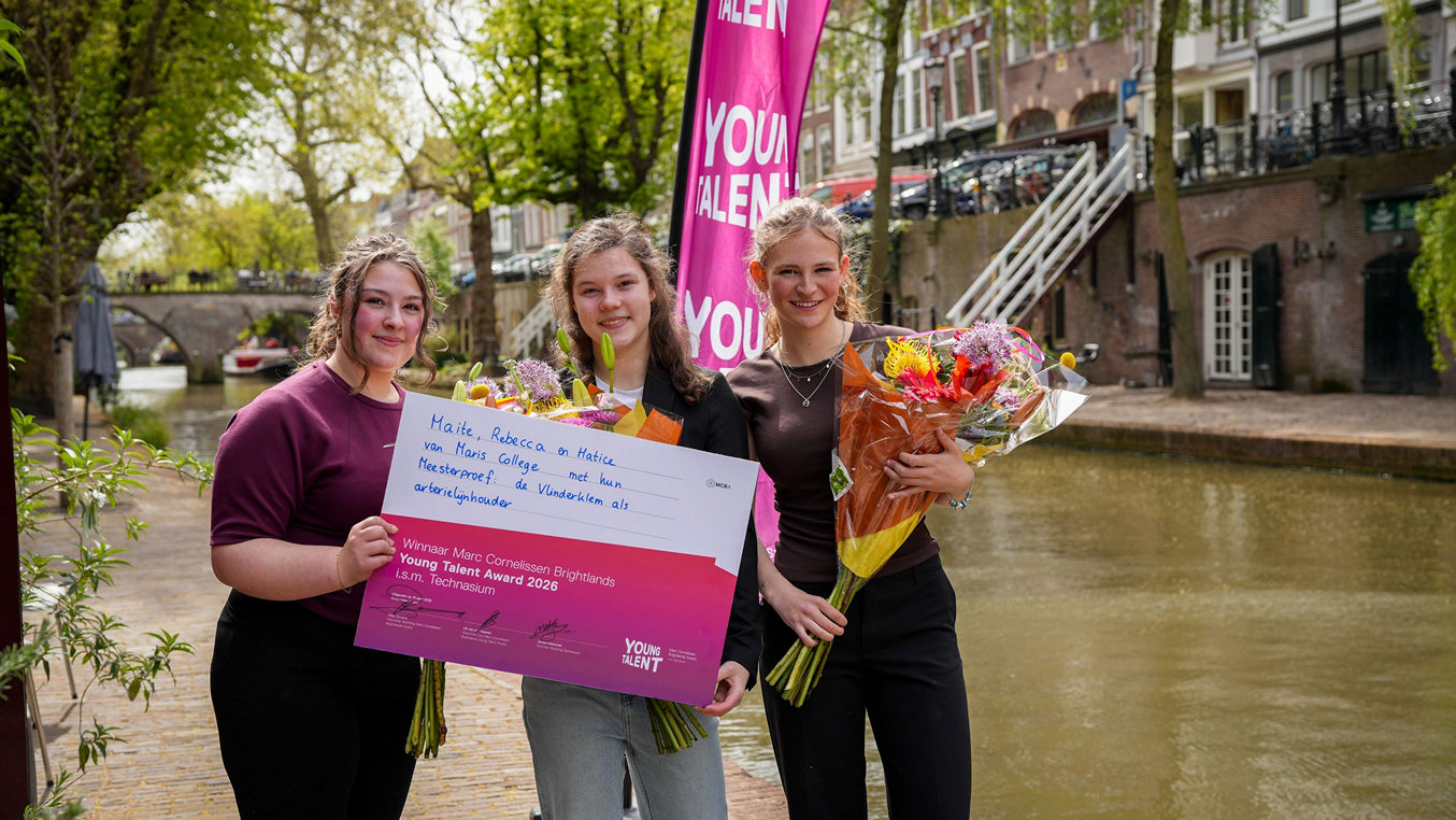 Jong talent wint Marc Cornelissen Brightlands Young Talent Award met gezondheidsinnovatie