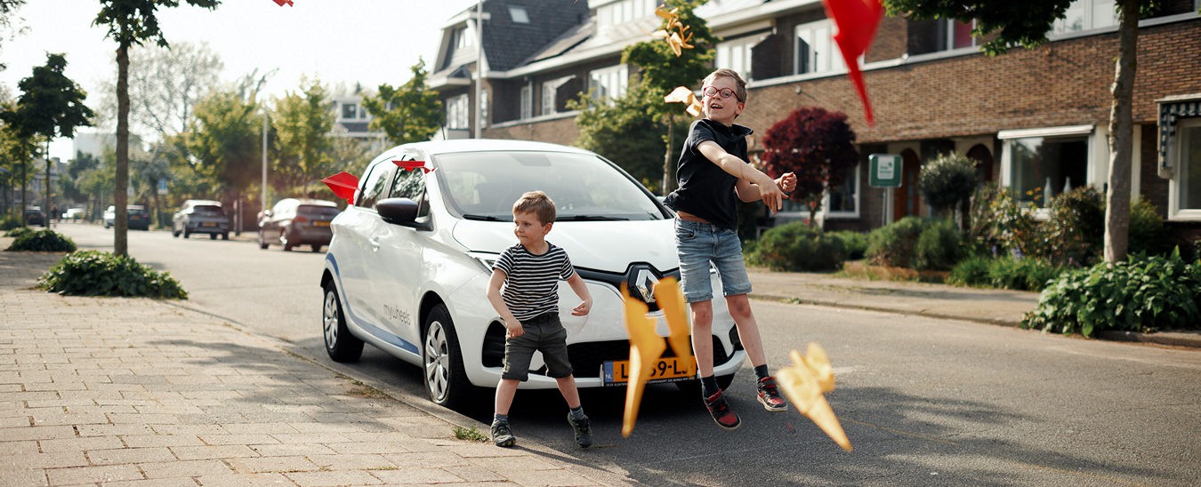 MyWheels breidt uit in Den Haag met 15 nieuwe elektrische deelauto’s