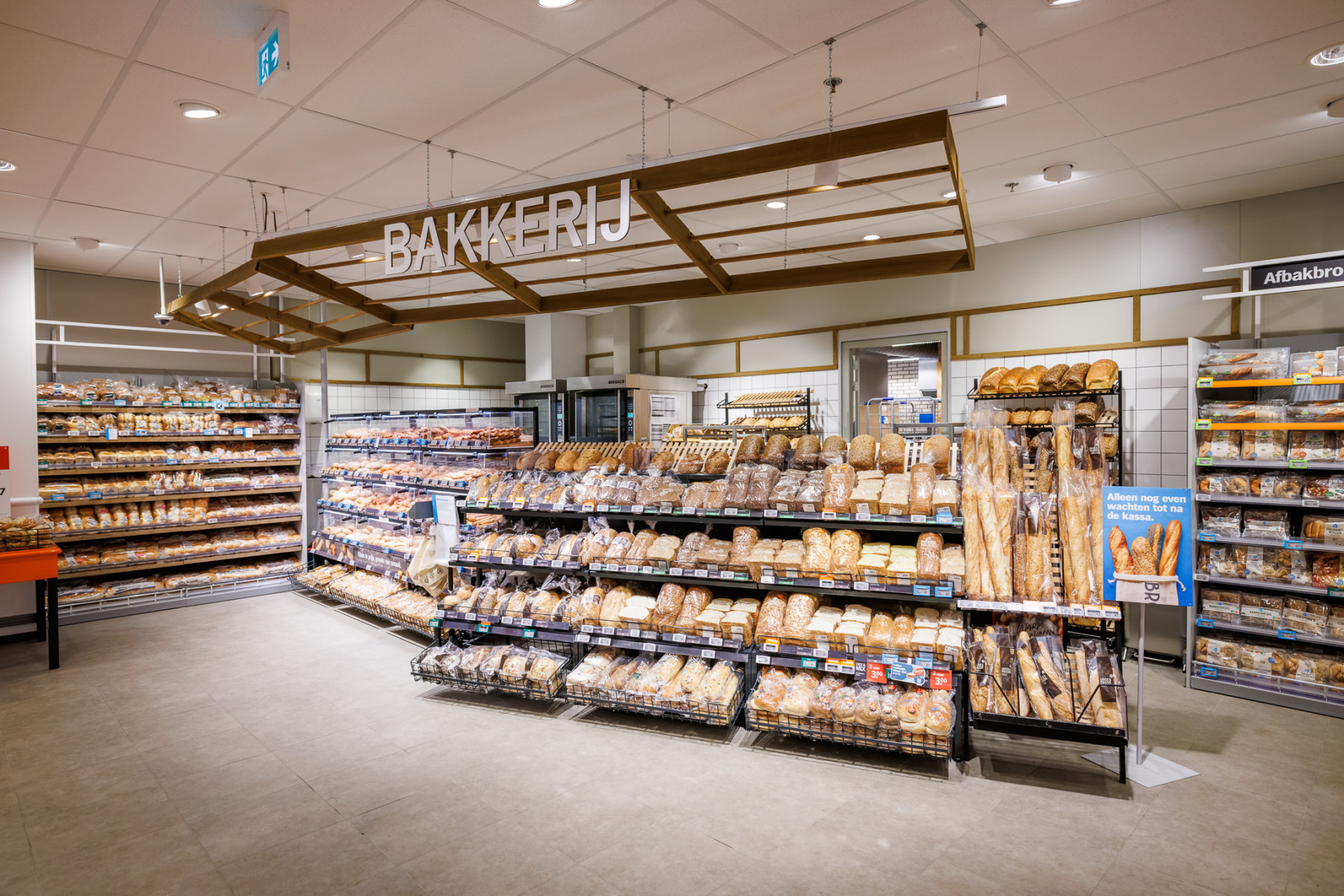 Albert Heijn zet AI in op de broodafdeling om voedselverspilling tegen te gaan