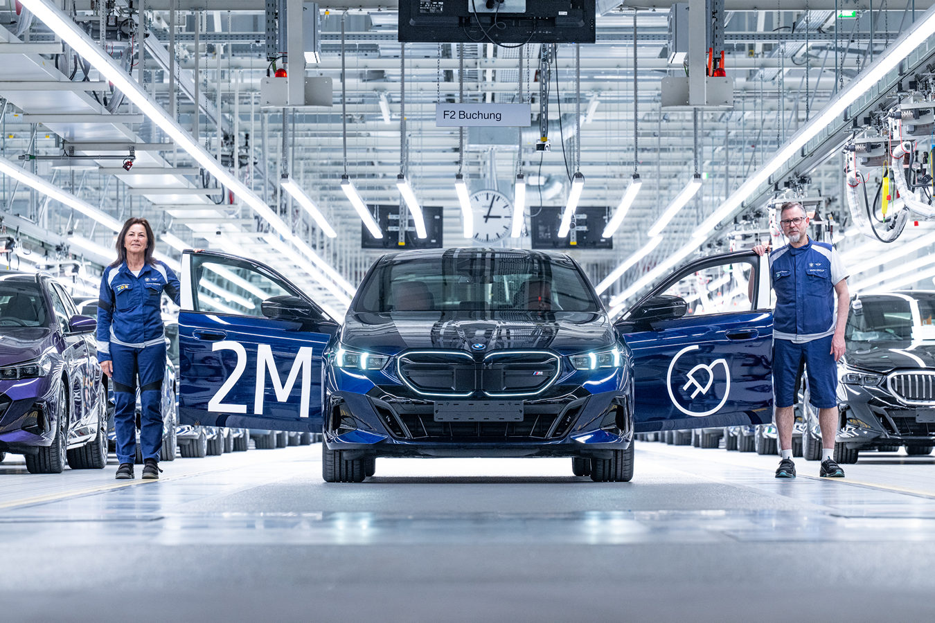 BMW Group produceert zijn twee miljoenste volledig elektrische voertuig