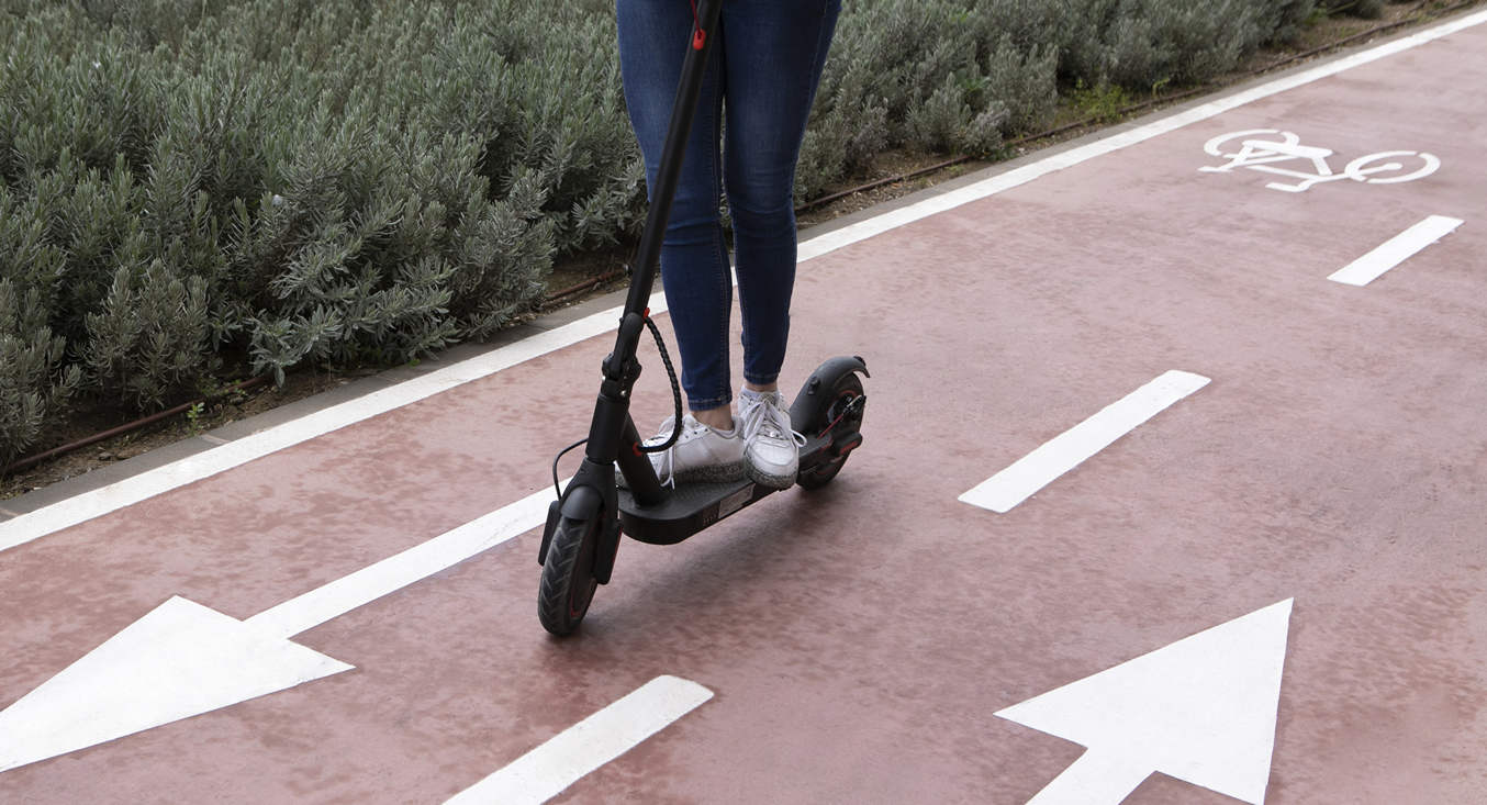 Legale elektrische stepjes slaan niet aan