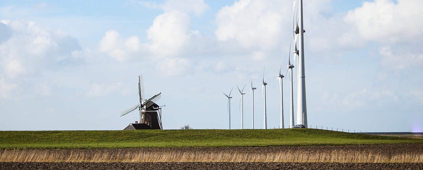 Europese steun maakt Nederland groener