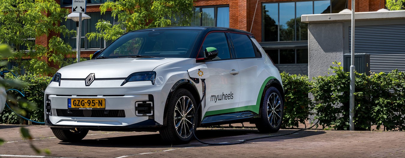 Eén jaar V2G-deelauto’s: MyWheels-vloot biedt ontlaadvermogen van 2 MW