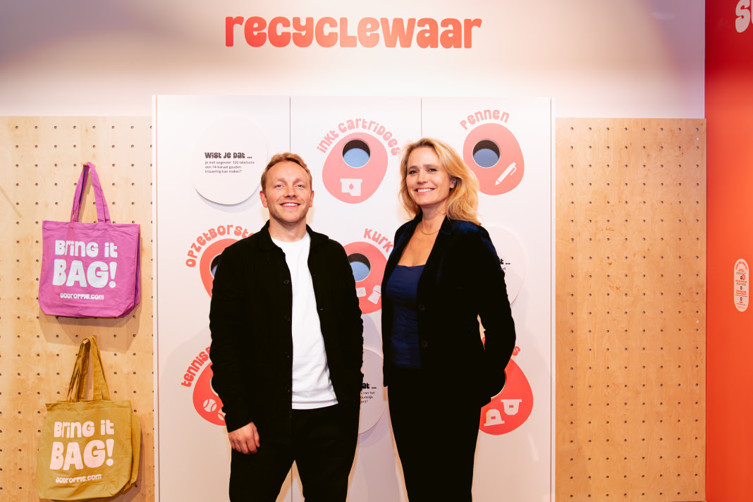 Droppie haalt €4,2 miljoen groeikapitaal op om door te groeien naar 70 recyclewinkels