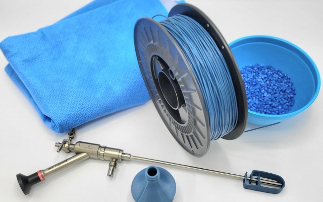 Renewi zet samen met partners ziekenhuisafval om in circulair 3D‑printmateriaal