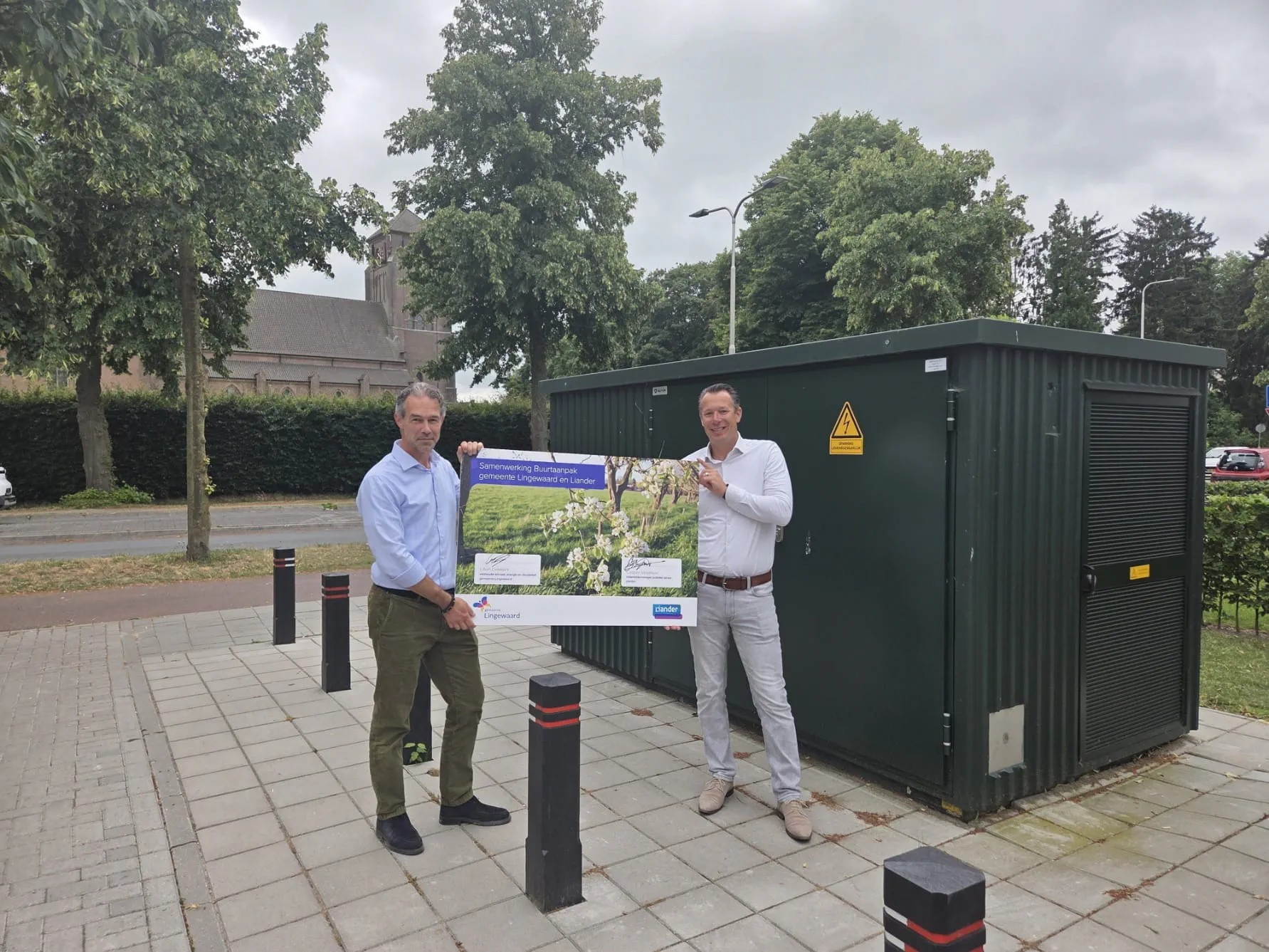 Liander en gemeente Lingewaard bundelen krachten voor een toekomstbestendig elektriciteitsnet