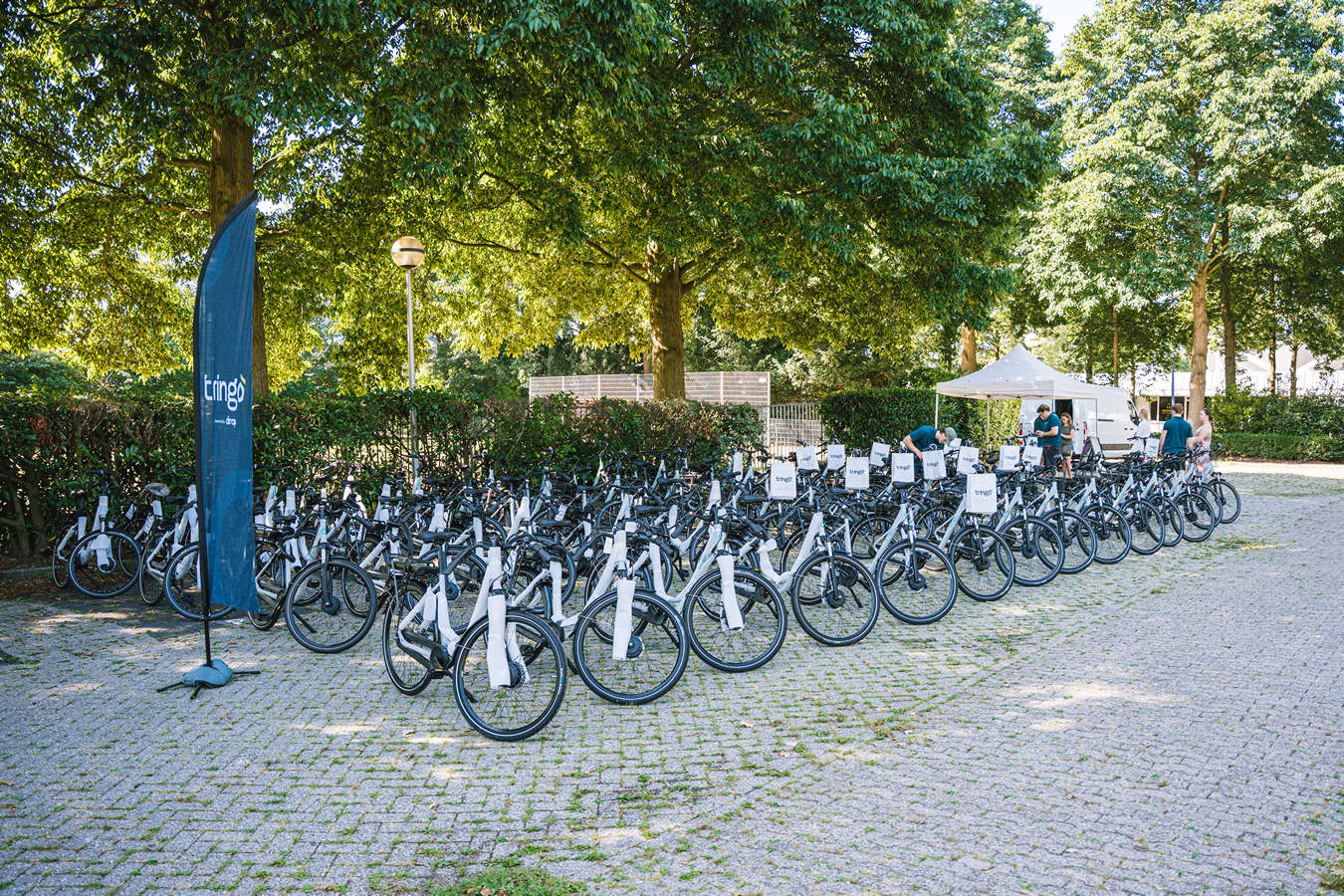 500 gratis e-bikes bij afsluiting Algerabrug