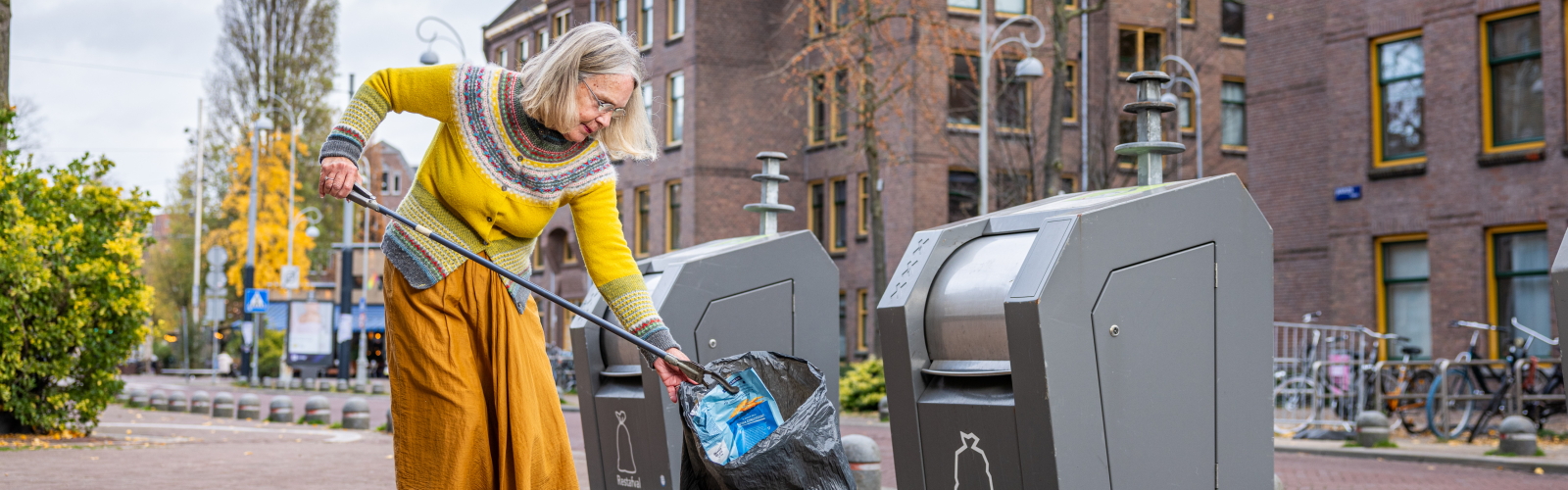 Prikken, grijpen en rapen: helpt u mee op World Cleanup Day?