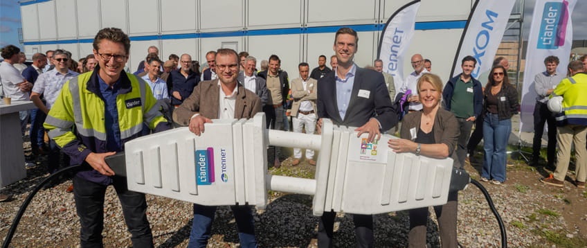 Nieuw elektriciteitsstation Rozenburg-Zuid vergroot ruimte op stroomnet rond Schiphol