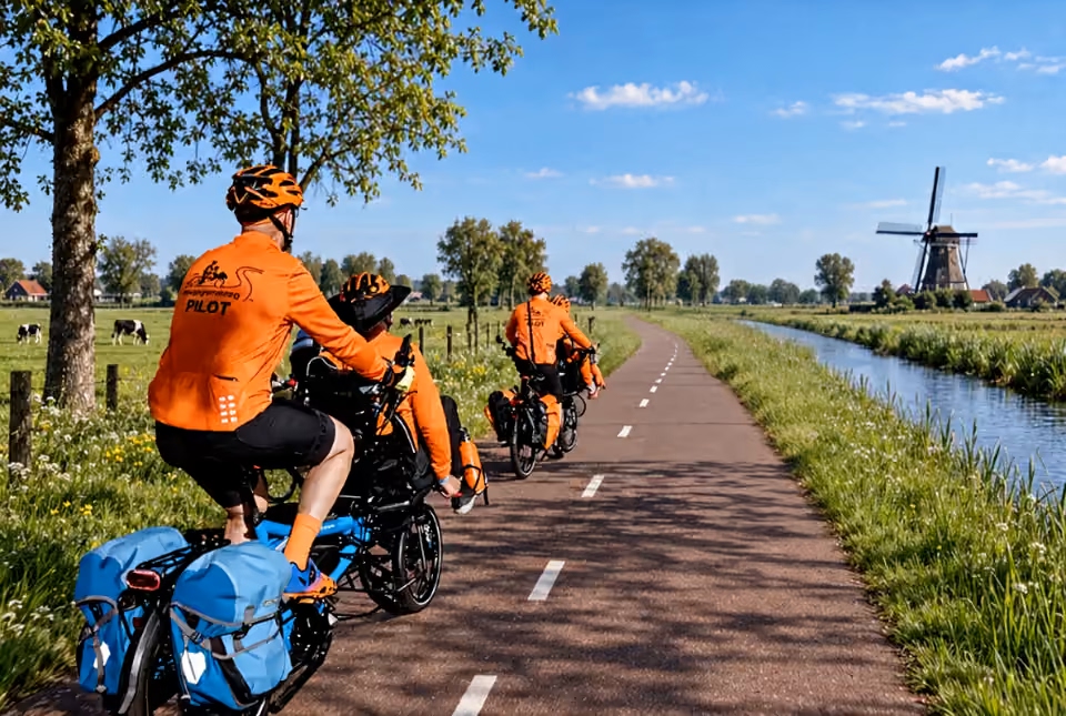 Onderweg naar Arnhem ervaren hoe inclusief fietsland Nederland is