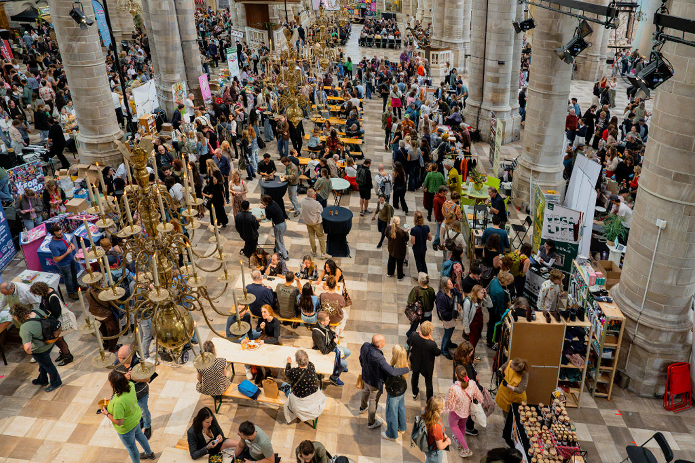 Veganisme minder populair? Rotterdamse NLVegan Fair trekt recordaantal bezoekers