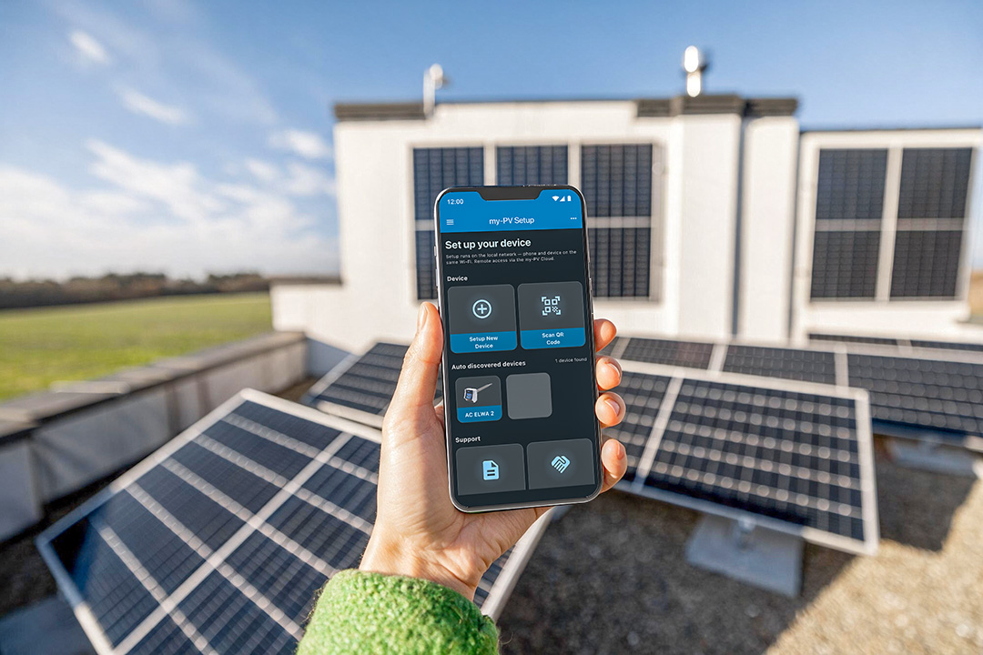 Nieuwe app maakt de installatie van my-PV oplossingen eenvoudiger