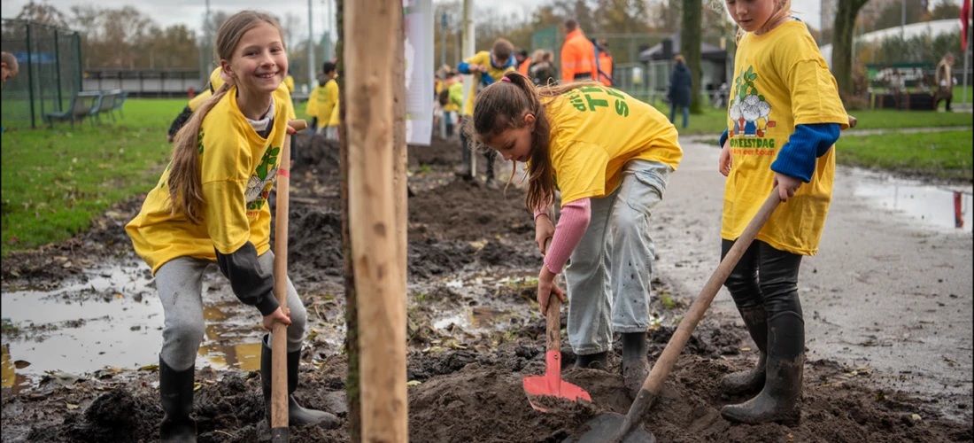 Landelijke aftrap Boomfeestdag plantseizoen 2026/2027 op landgoed Prattenburg